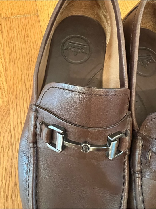 Peter Millar Crown Leather Bit Loafers shoes
